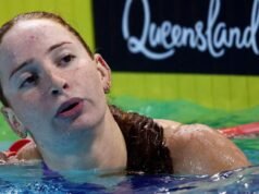 Molly e Toby defendem uma fratura na coluna em busca de ouro