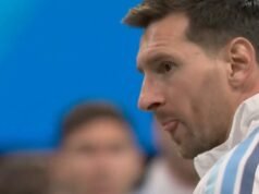 Messi da Argentina está fazendo um retorno incrível