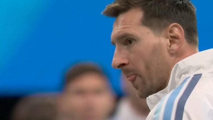 Messi da Argentina está fazendo um retorno incrível