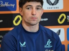Jock Campbell exorta os Wallabies a “acertar” suas chances na crucial competição francesa