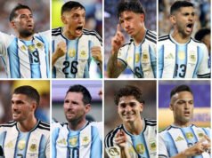 os onze jogadores e técnico que disputarão as cinco finais em um ciclo inédito
