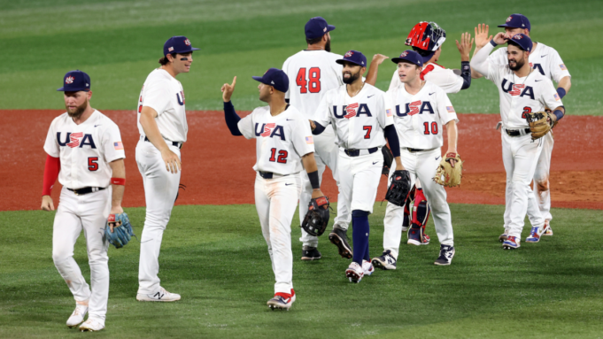 Jogadores da MLB nas Olimpíadas de Los Angeles 2028? Os proprietários aprovam, mas os obstáculos permanecem Jogadores da MLB nas Olimpíadas de Los Angeles 2028? Os proprietários aprovam, mas os obstáculos permanecem