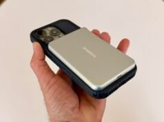 Testei o novo disco portátil sem fio incrivelmente fino da base. Existe algum para conseguir?