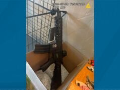 Homem de Tigard acusado de roubo e perseguição Enquanto isso, a polícia apreendeu um modelo AR-15 durante a prisão.