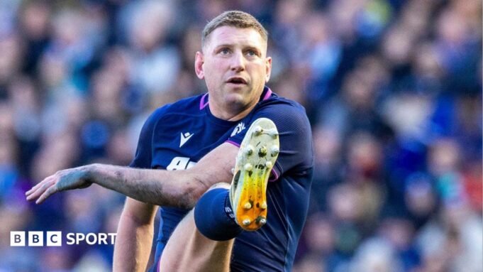 Campeonato das Nações: Sem Finn Russell para a Escócia contra a Argentina com o retorno de Jonny Gray Campeonato das Nações: Sem Finn Russell para a Escócia contra a Argentina com o retorno de Jonny Gray