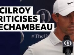 Open Championship 2026: Rory McIlroy acusa Bryson de Chambeau de manter o torneio como refém por causa de penalidade de duas tacadas