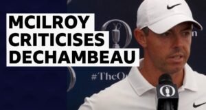 Open Championship 2026: Rory McIlroy acusa Bryson de Chambeau de manter o torneio como refém por causa de penalidade de duas tacadas