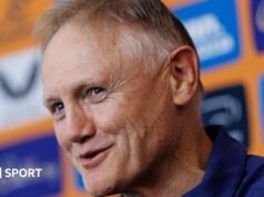 Austrália x Irlanda: Joe Schmidt não planeja o retorno de Leinster e descarta outro trabalho de teste