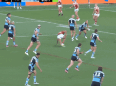 Os momentos da implosão inesquecível do Cronulla Sharks 66-0, Felise Kaufusi