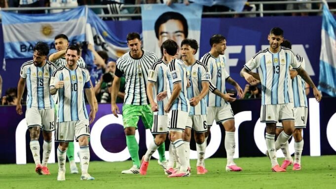 A Argentina de Messi sobreviveu ao susto de Cabo Verde