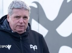 Lance Bradley: O executivo-chefe está deixando a Ospreys depois de dois anos e meio.