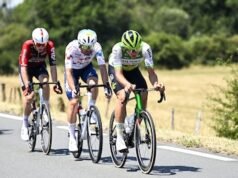 Três aventureiros no palco com chances para Kooij e os demais velocistas, Vinokourov não tem um objetivo claro em mente.