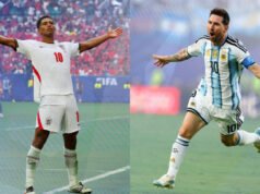 Duelo Bellingham-Messi definirá semifinal da Copa do Mundo entre Inglaterra e Argentina
