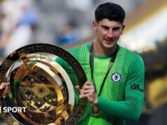Poderá o jogador Mike Penders tornar-se no guarda-redes número 1 do Chelsea?