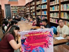 A exposição La Bibliodera é apresentada na prefeitura, oferecendo literatura, terror e cultura coreana