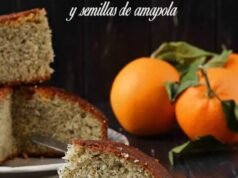 Como fazer pão de ló de laranja e papoula, fofo e suculento