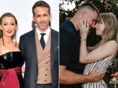 Blake Lively e Ryan Reynolds vistos no interior do estado de Nova York enquanto Taylor Swift e Travis Kelce se preparam para se casar