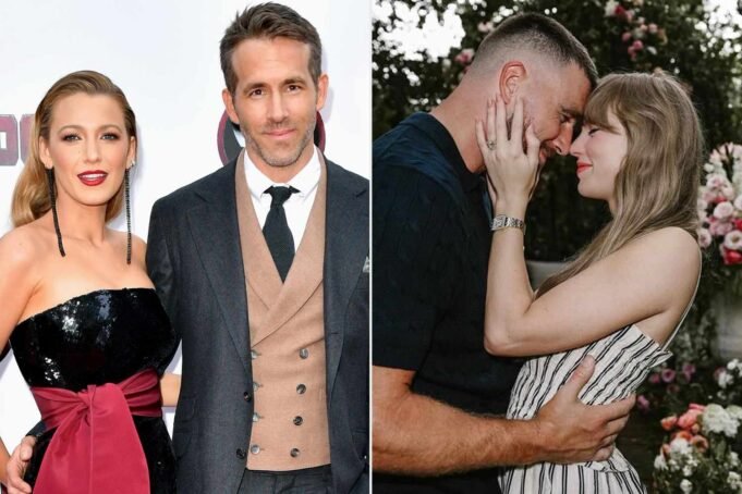 Blake Lively e Ryan Reynolds vistos no interior do estado de Nova York enquanto Taylor Swift e Travis Kelce se preparam para se casar