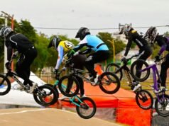 A Catedral sediará o Campeonato Argentino de BMX com quase 400 pilotos