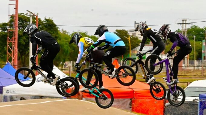 A Catedral sediará o Campeonato Argentino de BMX com quase 400 pilotos