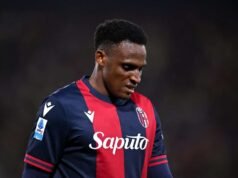 Milan entra na corrida por Jhon Lucumi do Bolonha, precisando de 25 milhões de euros