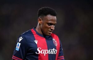 Milan entra na corrida por Jhon Lucumi do Bolonha, precisando de 25 milhões de euros
