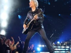Bon Jovi encerra show abruptamente devido a infecção sinusal