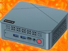 Minúsculo mini PC BOSGAME AMD Ryzen 5 com 16 GB de RAM e SSD de 512 GB por US$ 260