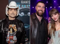 Brad Paisley conta o que mais o surpreendeu no casamento de Taylor Swift e Travis Kelce em Nova York