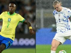 Brasil x Noruega por vaga nas quartas de final da Copa do Mundo de 2026: prévia, TV e escalações