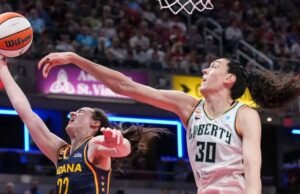 Caitlin Clark levou um tapa de uma lenda da WNBA após cometer uma falta que poderia ter resultado em uma grande vitória.