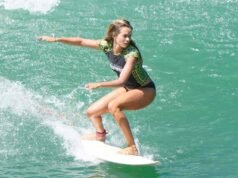 A surfista profissional Brianna Cope sofre de defeito congênito nas mãos, mas não deixa isso parar de competir (Exclusivo)