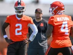 Shedeur Sanders compartilha idéias sobre a intensa batalha do Browns QB com Deshaun Watson