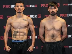 Pesagem da ProBoxTV San Bernardino: Brian Flores-Jonathan Navarro está no ar