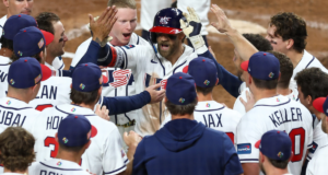 ‘Acho que isso vai acontecer’: as estrelas da MLB têm grandes esperanças nas Olimpíadas de 2028 e grandes obstáculos a serem superados na liga