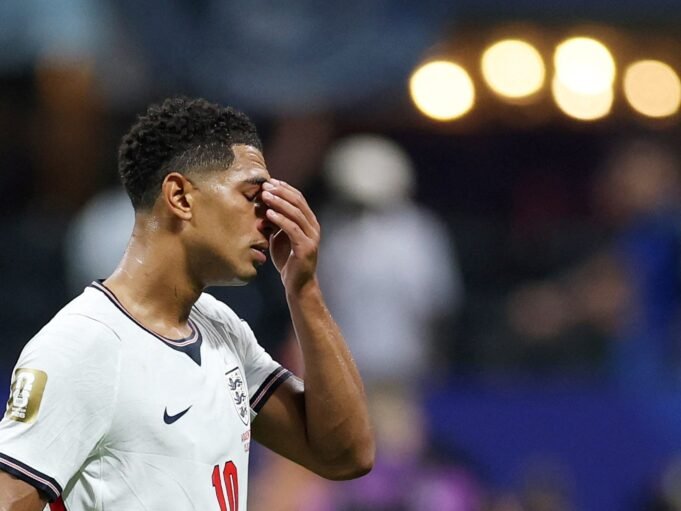 O caminho caótico e incrível da Inglaterra até a disputa pelo terceiro lugar da Copa do Mundo de 2026 O caminho caótico e incrível da Inglaterra até a disputa pelo terceiro lugar da Copa do Mundo de 2026