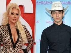 Bunny Joe beija estrela de reality show da Netflix no bar Jelly Roll’s Nashville