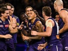 Michael Walters: Cinco equipes atrapalhando a liderança do Fremantle Dockers