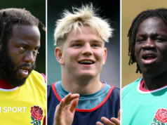 África do Sul x Inglaterra: Jamie George apoia o banco no confronto do Boks