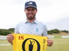 The Open: ‘Não pensei que viveria até tão velho’ – a jornada inspiradora de David Howard para Royal Birkdale