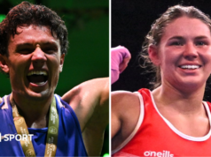 Jogos da Commonwealth: os boxeadores da NI Jon McConnell e Casey Rock impedem as chances de Love Island