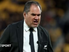 Nova Zelândia x Irlanda: a equipe de Andy Farrell ‘vai realmente acreditar que pode nos vencer’ – Rennie