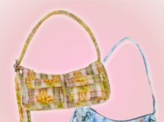 Descobrimos que a bolsa tiracolo de náilon da influenciadora Baggu está à venda