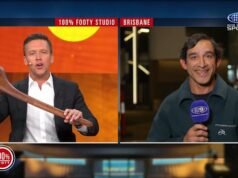 Thurston ficou inacreditavelmente humilhado