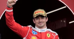Leclerc encerrou sua espera pela vitória no Grande Prêmio da Inglaterra quando o líder da F1, Antonelli, sofreu um revés