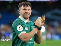 Austrália 31-33 Irlanda: ‘Mudador de jogo’ Hugo Cannon brilha no retorno da Irlanda