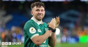 Austrália 31-33 Irlanda: ‘Mudador de jogo’ Hugo Cannon brilha no retorno da Irlanda