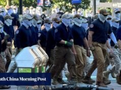O Secretário do Interior dos EUA diz que a marcha de 4 de Julho dos supremacistas brancos conta como liberdade de expressão.