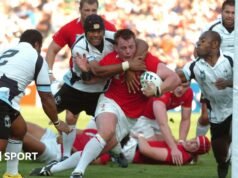 Beleza e brutalidade: País de Gales x Fiji em seis partidas inesquecíveis
