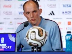 Copa do Mundo de 2026: o técnico da Inglaterra, Thomas Tuchel, defende estratégia para as semifinais na derrota da Argentina